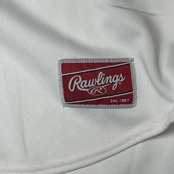 Patriots button up Jersey - Picture 7 of 7